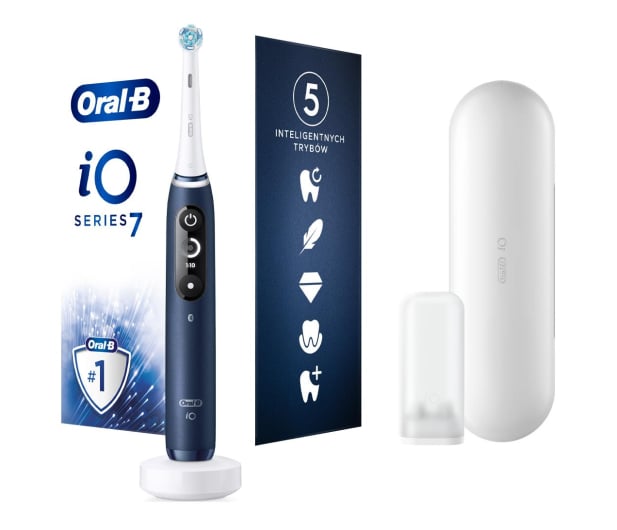 Oral-B iO Series 7 Sapphire Blue - 1131202 - zdjęcie